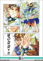 XYLOPHONE / XYLOPHONE [Juubaori Mashumaro] [Street Fighter] Thumbnail Page 04