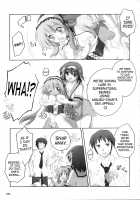 Ash! / ash! [Manami Tatsuya] [The Melancholy Of Haruhi Suzumiya] Thumbnail Page 12