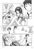 Ash! / ash! [Manami Tatsuya] [The Melancholy Of Haruhi Suzumiya] Thumbnail Page 17