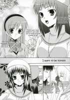 Ichigo No Tsubomi / いちごのつぼみ [Hazuki Ruka] [Strawberry Panic] Thumbnail Page 04