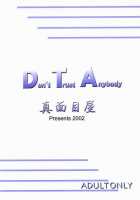 Don'T Trust Anybody / Don't Trust Anybody [Isao] [One Piece] Thumbnail Page 26