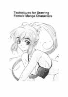 Techniques For Drawing Female Manga Characters [Hikaru Hayashi] [Original] Thumbnail Page 02