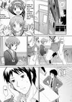 Nagato Yuki Wa Usagi To Kame No Yume Wo Miru Ka? / 長門有希はウサギとカメの夢をみるか？ [Momoya Show-Neko] [The Melancholy Of Haruhi Suzumiya] Thumbnail Page 25