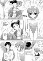 Nagato Yuki Wa Usagi To Kame No Yume Wo Miru Ka? / 長門有希はウサギとカメの夢をみるか？ [Momoya Show-Neko] [The Melancholy Of Haruhi Suzumiya] Thumbnail Page 06