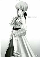 T-MOON COMPLEX 3 / T-MOON COMPLEX 3 [Shirotsumekusa] [Fate] Thumbnail Page 36