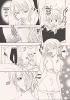 Love Triangle / 恋愛トライアングル [Yu-Ri] [One Piece] Thumbnail Page 12