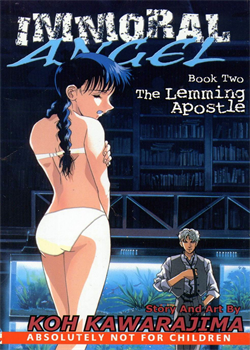 Immoral Angel Volume 2: Lemming Apostle [Kawarajima Koh] [Original]