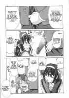 Sos-Dan Style World Rescue / SOS団式世界救出 [Suzuki Address] [The Melancholy Of Haruhi Suzumiya] Thumbnail Page 10