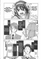 Sos-Dan Style World Rescue / SOS団式世界救出 [Suzuki Address] [The Melancholy Of Haruhi Suzumiya] Thumbnail Page 08