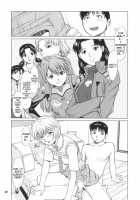 Thanks To Ayanami... / 綾波のおかげ [Usi] [Neon Genesis Evangelion] Thumbnail Page 36