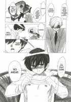 Natsu Haruhi / なつはるひ [Heizo] [Ouran High School Host Club] Thumbnail Page 13