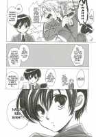 Natsu Haruhi / なつはるひ [Heizo] [Ouran High School Host Club] Thumbnail Page 05