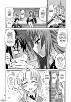 Asia Argento No Seisui No Tsukuri Kata | How Asia Argento Makes Holy Water / アーシア・アルジェントの聖水のつくり方 [Tonpu] [Highschool Dxd] Thumbnail Page 26