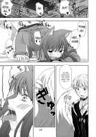 Waltz Of The Wolf / 狼の円舞曲 [Spice And Wolf] Thumbnail Page 17