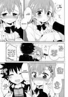 Dame Janai / ダメじゃない [Hatch] [Toaru Majutsu No Index] Thumbnail Page 12