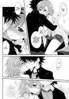Dame Janai / ダメじゃない [Hatch] [Toaru Majutsu No Index] Thumbnail Page 19