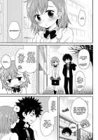 Dame Janai / ダメじゃない [Hatch] [Toaru Majutsu No Index] Thumbnail Page 04