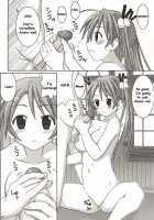 Asuna Vs Negi / ASUNA vs NEGI [Gust-San] [Mahou Sensei Negima] Thumbnail Page 12