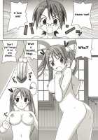 Asuna Vs Negi / ASUNA vs NEGI [Gust-San] [Mahou Sensei Negima] Thumbnail Page 04