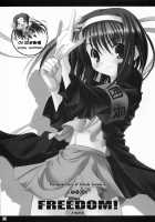 FREEDOM! / FREEDOM! [Noritama] [The Melancholy Of Haruhi Suzumiya] Thumbnail Page 02