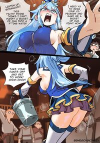 A Bucket of Aqua! / A Bucket of Aqua! Page 3 Preview