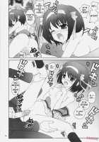 Suzumiya Haruhi No Daikenkyuu! / 涼宮ハルヒの大研究！ [Nagisawa You] [The Melancholy Of Haruhi Suzumiya] Thumbnail Page 14