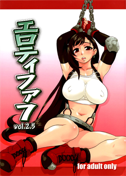 Erotifa7 Vol.2.5 / エロティファ7 Vol.2.5 [Rokuroh Isako] [Final Fantasy Vii]