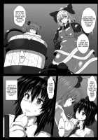 Shoukubaku 2 ～Karasu Choukyou～ / 触縛・弐 ～鴉調教～ [Kumoemon] [Touhou Project] Thumbnail Page 03