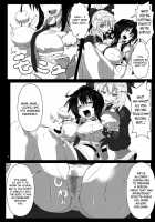 Shoukubaku 2 ～Karasu Choukyou～ / 触縛・弐 ～鴉調教～ [Kumoemon] [Touhou Project] Thumbnail Page 05