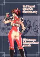 Soul Impact Vol. 2 / Soul Impact Vol. 2 [Denkichi] [Soulcalibur] Thumbnail Page 35
