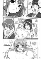 Suzumiya Haruhi No Fukujyu / 涼宮ハルヒの服従 [Tk] [The Melancholy Of Haruhi Suzumiya] Thumbnail Page 12