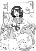 Suzumiya Haruhi No Fukujyu / 涼宮ハルヒの服従 [Tk] [The Melancholy Of Haruhi Suzumiya] Thumbnail Page 35