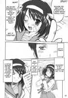 Suzumiya Haruhi No Fukujyu / 涼宮ハルヒの服従 [Tk] [The Melancholy Of Haruhi Suzumiya] Thumbnail Page 50