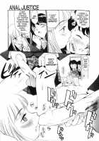 Anal Justice / アナル・ジャスティス [Kamirenjaku Sanpei] [Original] Thumbnail Page 107