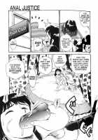 Anal Justice / アナル・ジャスティス [Kamirenjaku Sanpei] [Original] Thumbnail Page 113