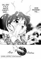 Anal Justice / アナル・ジャスティス [Kamirenjaku Sanpei] [Original] Thumbnail Page 134