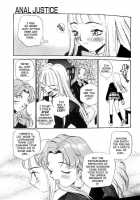 Anal Justice / アナル・ジャスティス [Kamirenjaku Sanpei] [Original] Thumbnail Page 67
