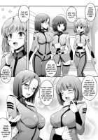 Uchuu Senkan Yamato Sei Shori Ka | Space Battleship Yamato Sexual Relief Division / 宇宙戦艦ヤマト性処理科 [Hamo] [Space Battleship Yamato 2199] Thumbnail Page 06