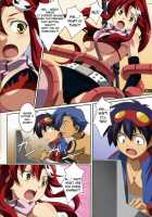 Kibun Wa Yokoso / きぶんはヨーコso [Izumi Mahiru] [Tengen Toppa Gurren Lagann] Thumbnail Page 08