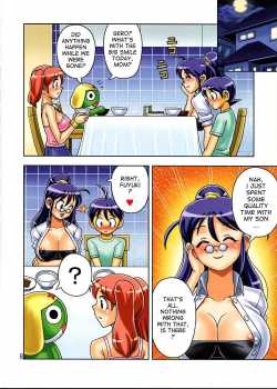 Muchi Muchi Carnival / ムチムチカーニバル [Terada Tsugeo] [Keroro Gunsou] Thumbnail Page 09