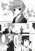 NO COLD HEART / NO COLD HEART [Kyougoku Shin] [The Melancholy Of Haruhi Suzumiya] Thumbnail Page 04