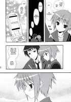 NO COLD HEART / NO COLD HEART [Kyougoku Shin] [The Melancholy Of Haruhi Suzumiya] Thumbnail Page 07