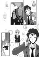 NO COLD HEART / NO COLD HEART [Kyougoku Shin] [The Melancholy Of Haruhi Suzumiya] Thumbnail Page 08