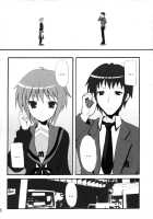 NO COLD HEART / NO COLD HEART [Kyougoku Shin] [The Melancholy Of Haruhi Suzumiya] Thumbnail Page 09