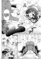 Suzumiya Haruhi No Binetsu / 涼宮ハルヒの微熱 [Harukaze Soyogu] [The Melancholy Of Haruhi Suzumiya] Thumbnail Page 07