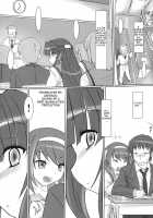 Michi Naru Jouhou Flare Wo Yume Ni Motomete / 未知なる情報フレアを夢に求めて [Konmori] [The Melancholy Of Haruhi Suzumiya] Thumbnail Page 04