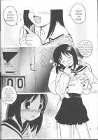 A New Years Dream/My First [Flaty Flat] [Azumanga Daioh] Thumbnail Page 02