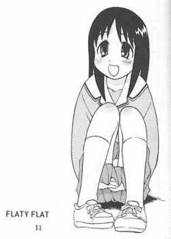 A New Years Dream/My First [Flaty Flat] [Azumanga Daioh] Thumbnail Page 07