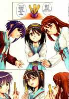 Drawing Lots [Nishitsuki Tsutomu] [The Melancholy Of Haruhi Suzumiya] Thumbnail Page 02