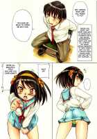 Drawing Lots [Nishitsuki Tsutomu] [The Melancholy Of Haruhi Suzumiya] Thumbnail Page 03